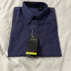 River’s End wrinkle free easy care button down size M